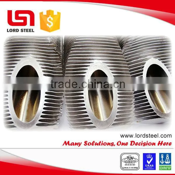 Stainless Steel Finned Tube for Air-cooled Evaporator
