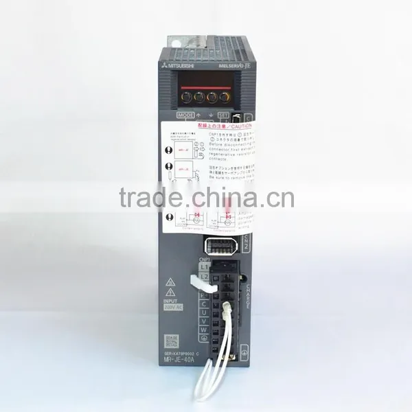 New Original Servo Drive 400W (MR-JE-40A) photo-3