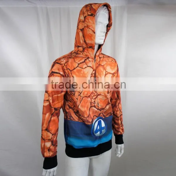 Sublimated Costume Zipup / All Over Printed Hoodies / Beautifully Designed Sublimated Products at BERG photo-5
