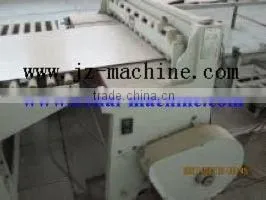 Cutting machine for Medium speed Steel drum production line