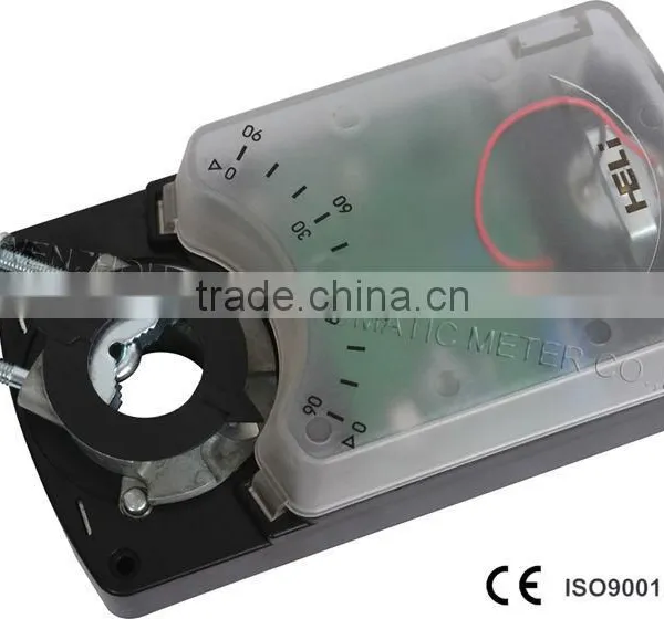 DC/AC24V Rotary Air Damper Actuator With CE