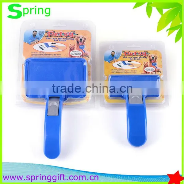 Cleaning Grooming Healthcare Massage Comb Dog Hand Hair Brush Quality Choice photo-2