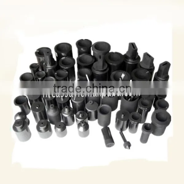 Molten Gold Crucible, Graphite Crucible Silica Crucible for Jewelry Industry photo-4