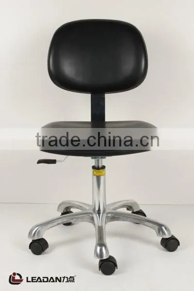 ESD Lab Chair PU Leather Chair Anti Static Chair photo-4