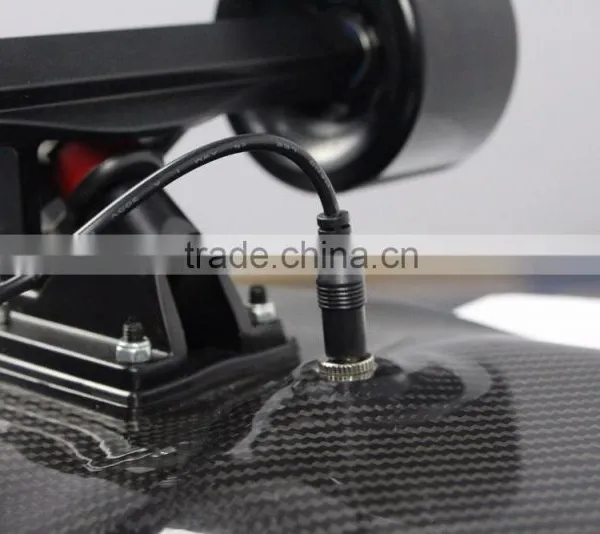 Two Wheels Self Balancing Electric Carbon Fiber Skateboard photo-5