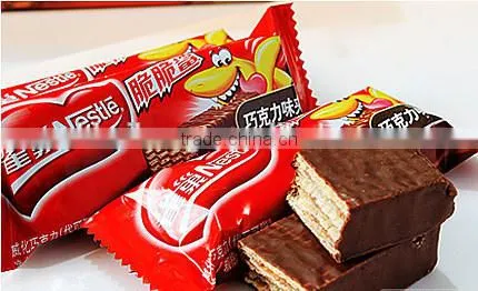 KH Full Automatically Chocolate Coated Wafer Production Line for Processing Wafer Biscuit Equipment Price