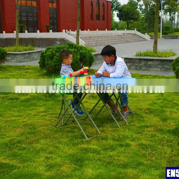 Plastic Folding Table for Kids