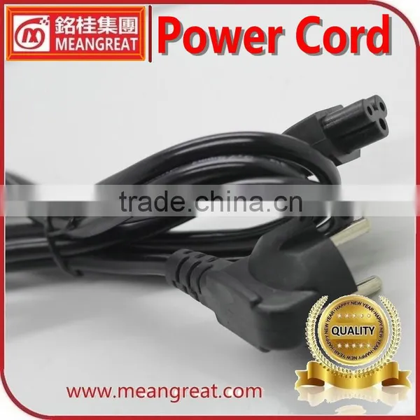 EU Plug Power Cord With Mickey Mouse Connector