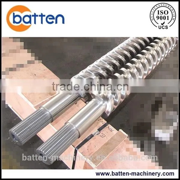 Extruder Double Parallel Screw Barrel photo-2