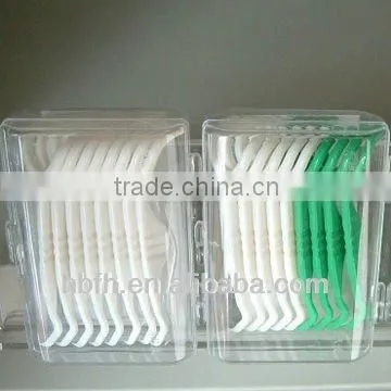 Y Shaped Dental Floss Toothpick photo-2