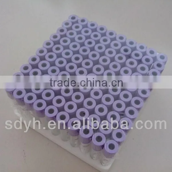 Glass/PET Whole Blood Collection Tube