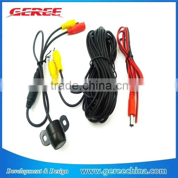 170 Degree Wide Angle Mini Waterproof Rear View Backup Car Camera photo-2