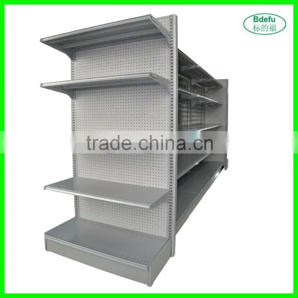 Gondola Advertising Display Supermarket Shelf