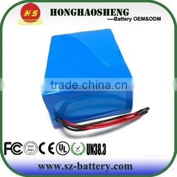 48V 20AH Lifepo4 Battery Pack With High Capacity Useful Battery For Electric Children Cars