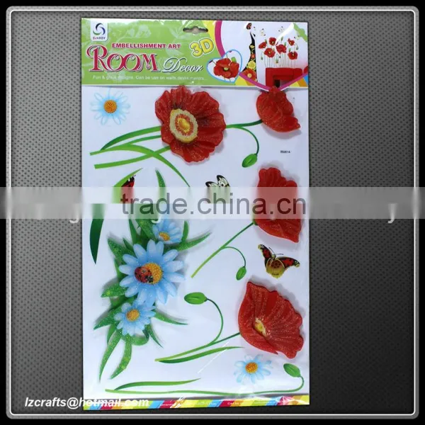 Beautiful Home Decorative 3D Lenticular Wall Hanging Pictures, 3D Wall Pictures for Holiday Decoration/wall Hanging Pictures 3d