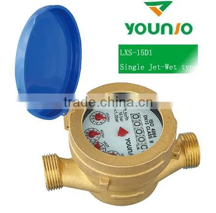 Domestic Single Jet Water Meter