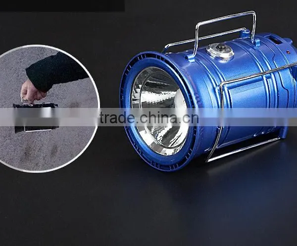 Venture Highlight Lantern For Camping 12.4cm Led Camping Light For Fishing Foldable Tourist Tent Lamp Fishing Tackle photo-2