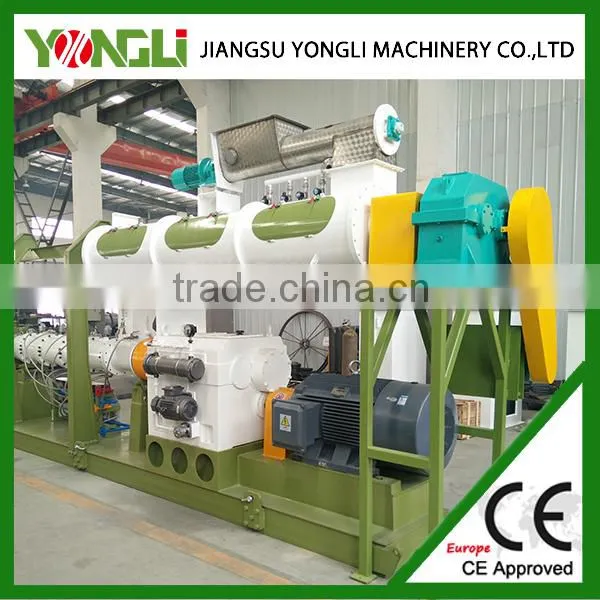Electric Fish Food Pellet Extruder Machine photo-4