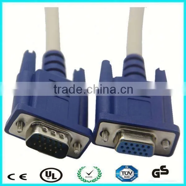 Original 15 Pin Copper Material Vga Breakout Cable photo-5