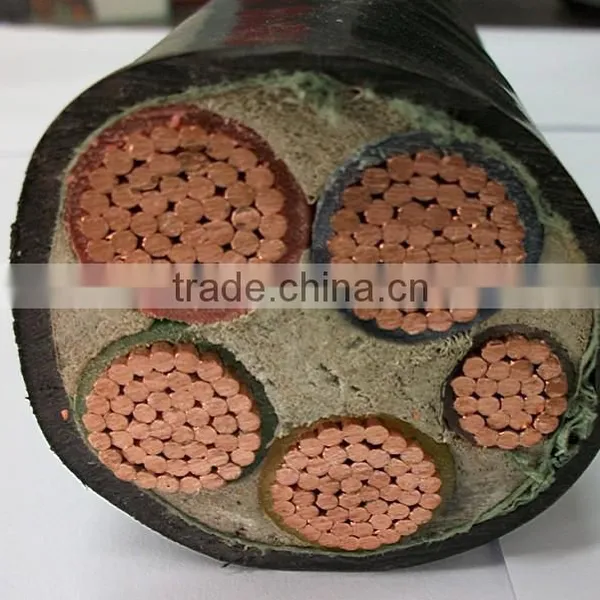 HV Power Cable,66kv, 110kv,132kv, 220kv Copper Core With Insulation PVC Sheath photo-2