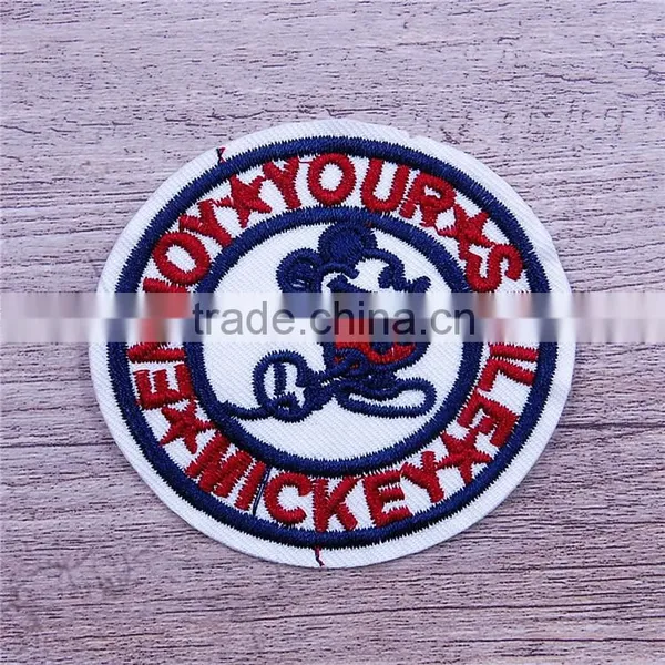 Custom Made Personalized Cheap Embroidery Chenille Patches photo-4