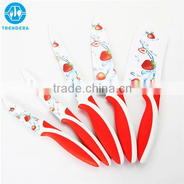 Hot Sale Printed Color 440c Stainless Steel Knife photo-5