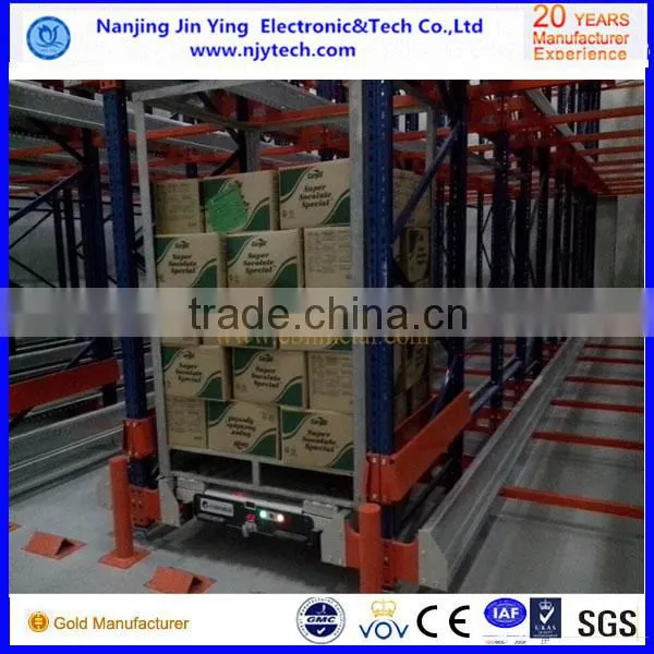 Warehouse Storage Heavy Duty Pallet Rack,radio Shuttle Pallet Racking Systems photo-4