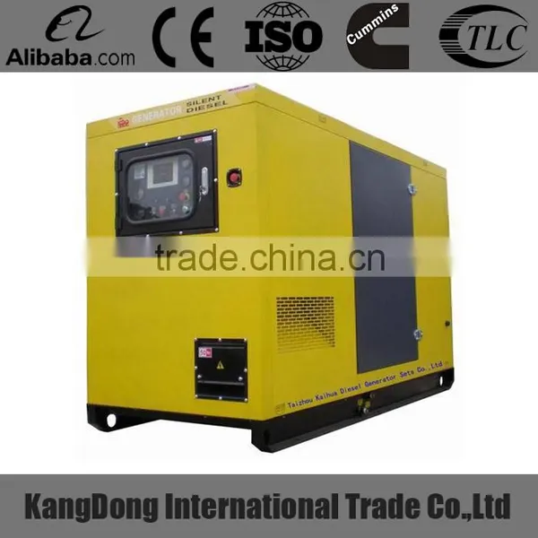 30kva Silent Type CE Approved Diesel Generator photo-3