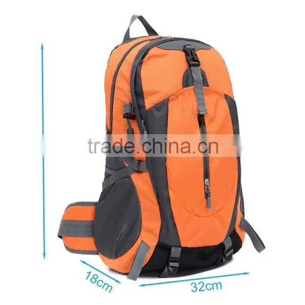 2015 New Outdoor Travel Hiking Backpack 35L Waterproof Camping Bag With Water Pocket BB009 photo-2