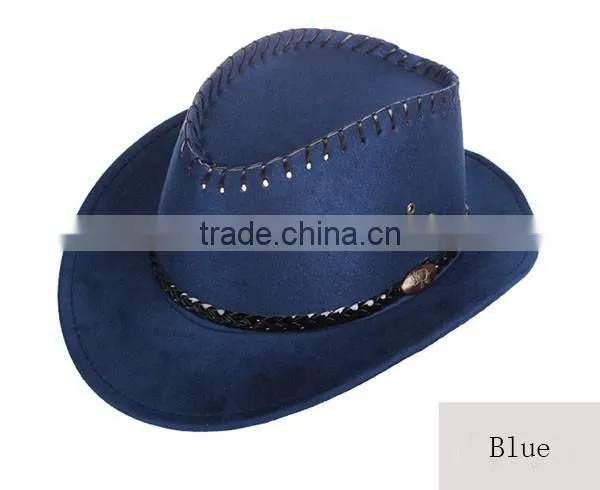 Wholesale Plain Cheap Cowboy Hats For Women photo-2