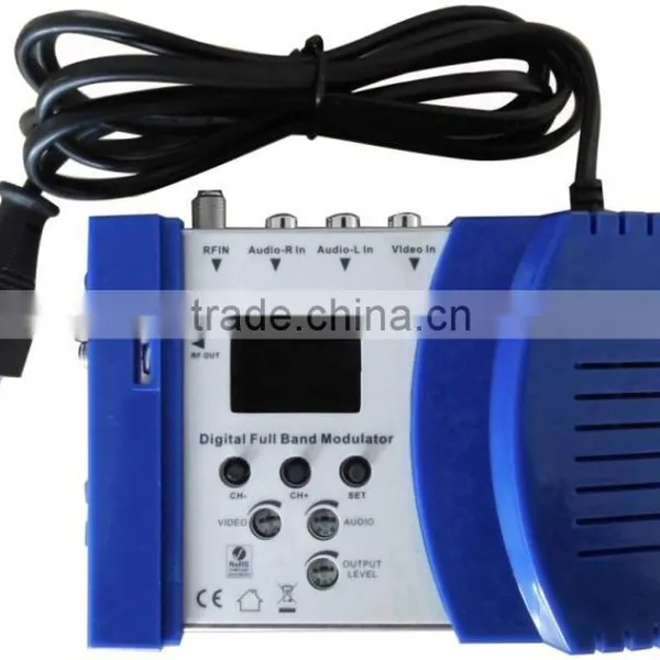 RF MODULATOR Digital rf Modulator Catv rf Modulator