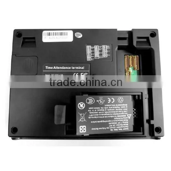 Standalone Rfid Card Reader IN01 Fingerprint Reader WIFI GPRS TCP/IP Built in Battery Fingerprint Time Attendance photo-6