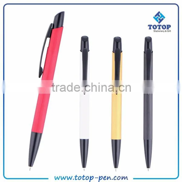 New Design Luxury Metal Pen With Logo