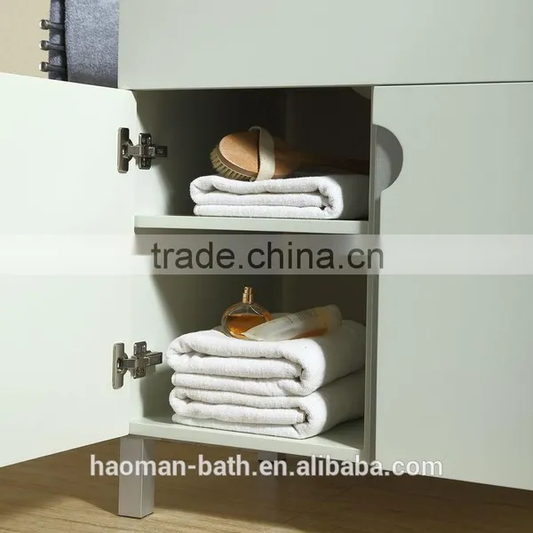 HM-C-12 Wall Hung Modern Bathroom Vanity Cabinet photo-4