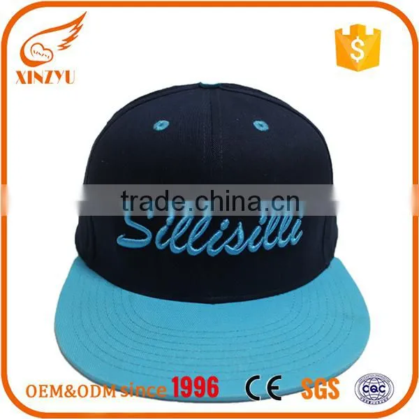 Wholesale 100% Cotton/arcylic up Plain Kids Brim Snapback Hat Quality Choice photo-4