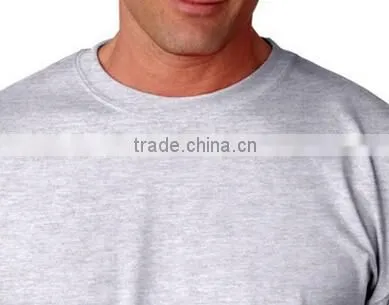 Men Bulk Long Sleeve Tags Plain T-shirts Wholesale photo-2