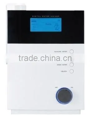 Water Ionizer With Single Filter