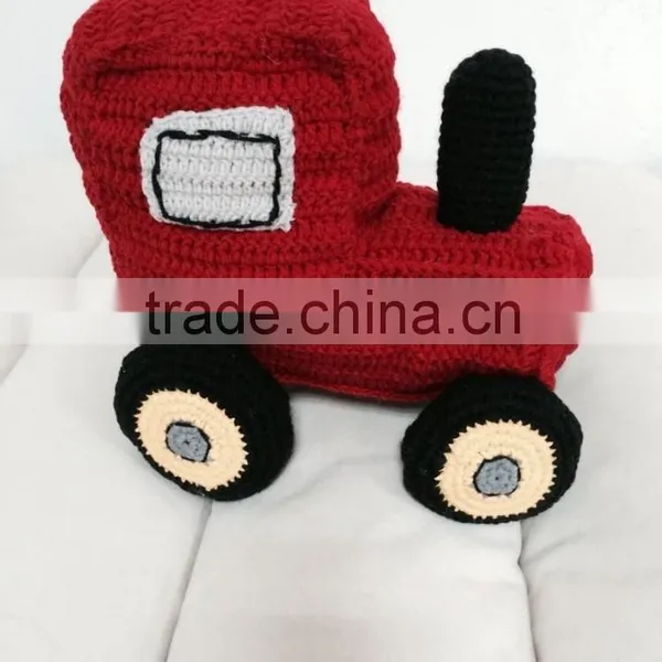 Crochet Vehicle Tools&truck Series for Baby ,crochet Baby Toys 2015