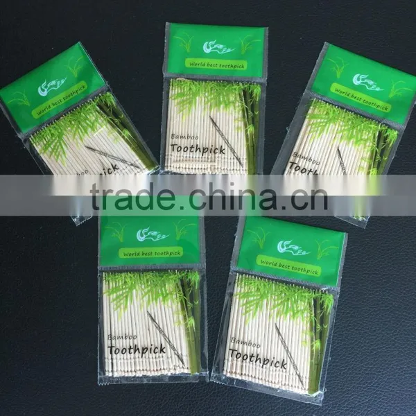 Automatic 200pcs Toothpick Bag Packing Machine photo-2