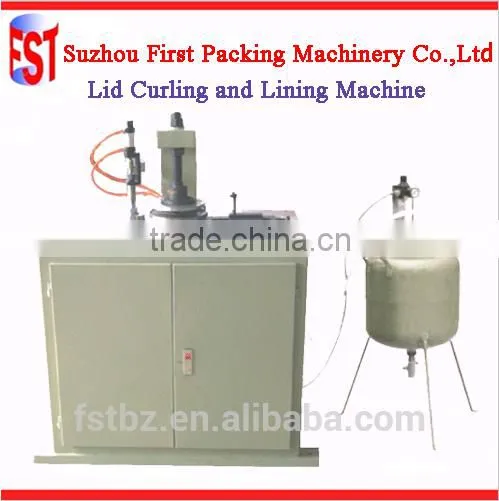 Can Cover Production Line