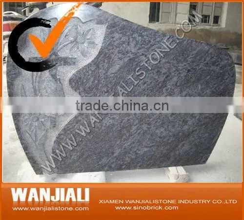 European Design Tombstone Gravestone Child Headstone