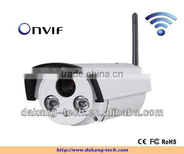 1.3 Megapixel Array Led WIFI IP Camera,support Onvif and P2p,waterproof IP66