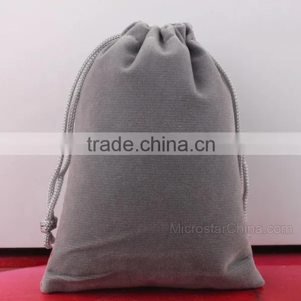 29 Sizes In Stock Custom Velvet Drawstring Printed Pouch Jewelry Velvet Pouches Wholesale Quality Choice photo-5