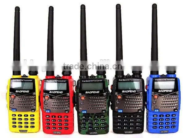 New Red Baofeng Uv5ra Dual Band Walkie Talkie Two Way Radio photo-6
