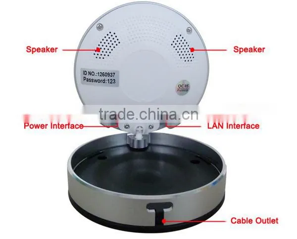 Camnoopy Temperature and Humidity CE, FCC, Rohs, New Design Plug and Play Baby Cam hd Cctv Wireless IP Camera photo-5