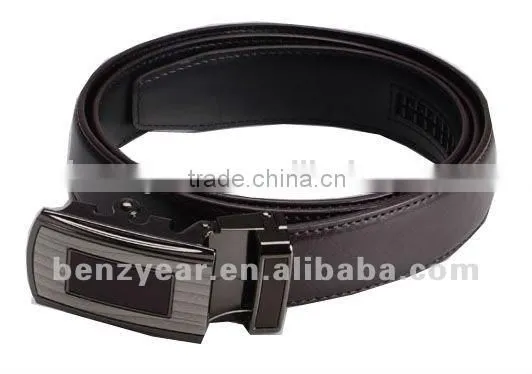 Man Belt Leather Belt With Removable Buckles photo-2