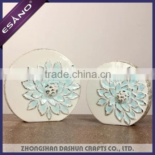 New Arrival Small Chinese Style Unique Ceramic Flower Vases for Decoration photo-3
