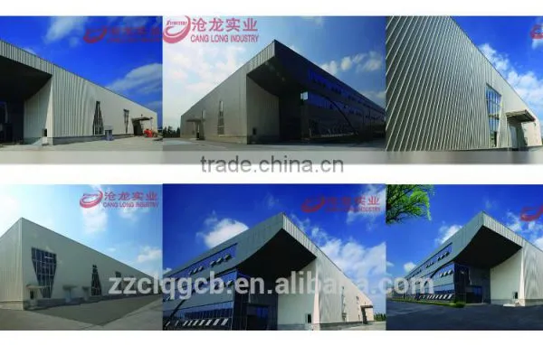 Prefabricated Structural Steel Beams and Columns Chicken Hangers photo-4
