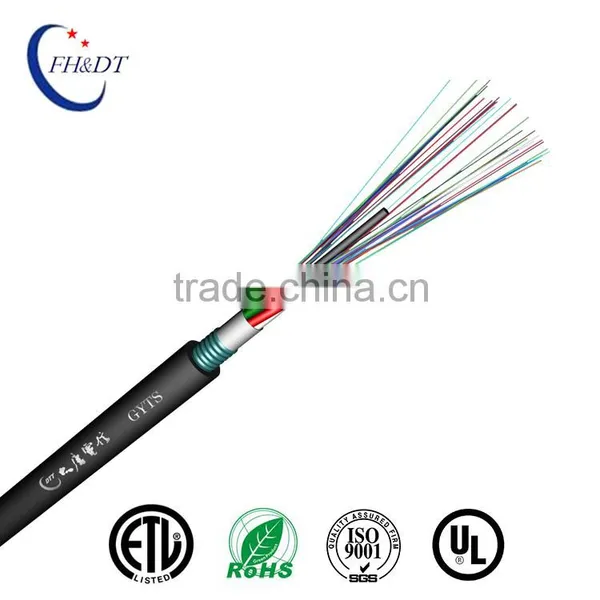 GYTS Non Self-supporting Aerial / Duct Steel Armoured Stranded Fiber Optical Cable photo-5