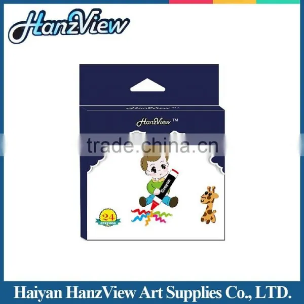 24-color Quality Crayons